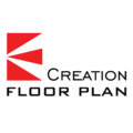 E Creation Floor Plan Logo